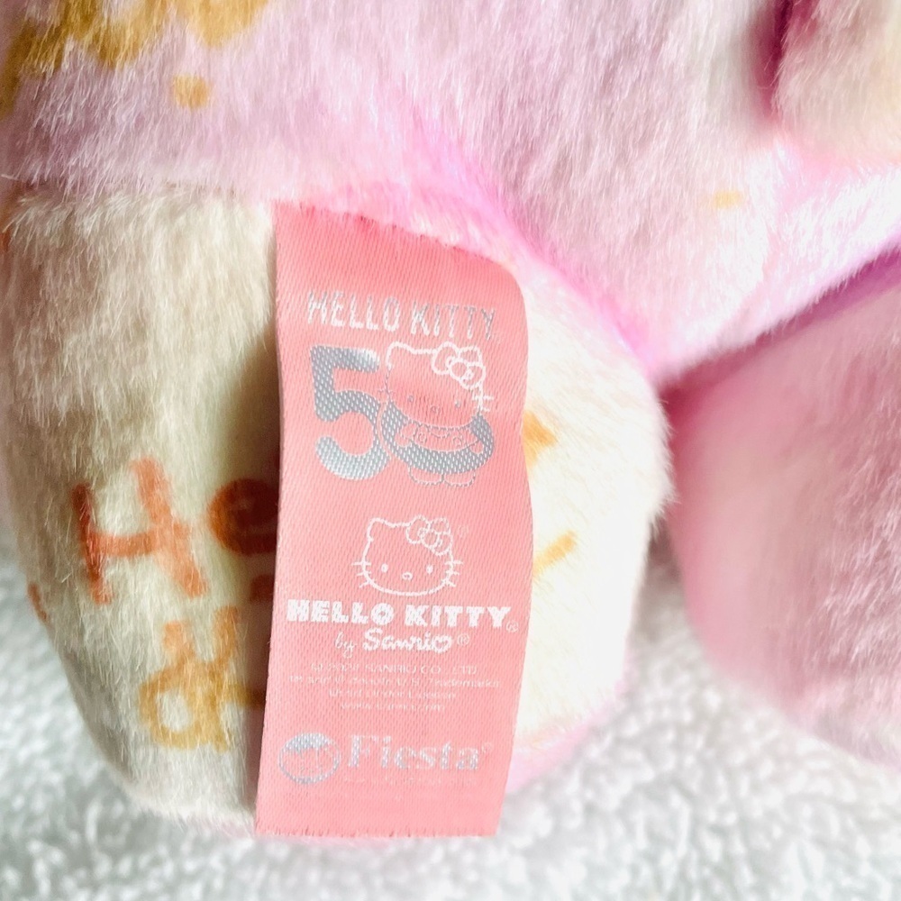 🎀 NWT SPECIAL EDITION 13" Hello Kitty 50th Anniversary Plush – Sanrio 🎀 - Picture 12 of 13